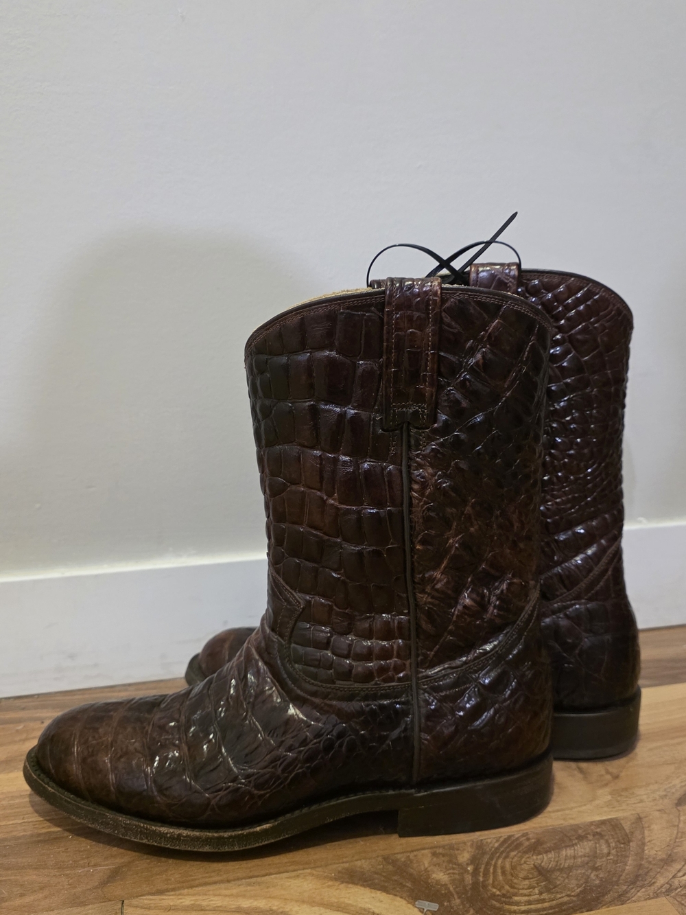 RUDEL Two-Tone Cowboy Boot